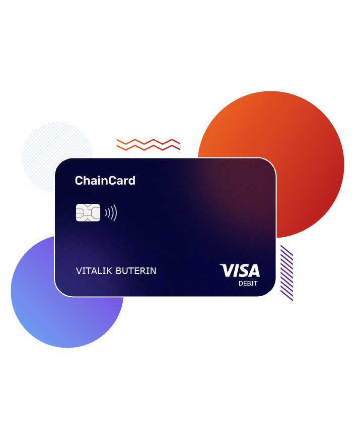 ChainCard Visa Debit Card